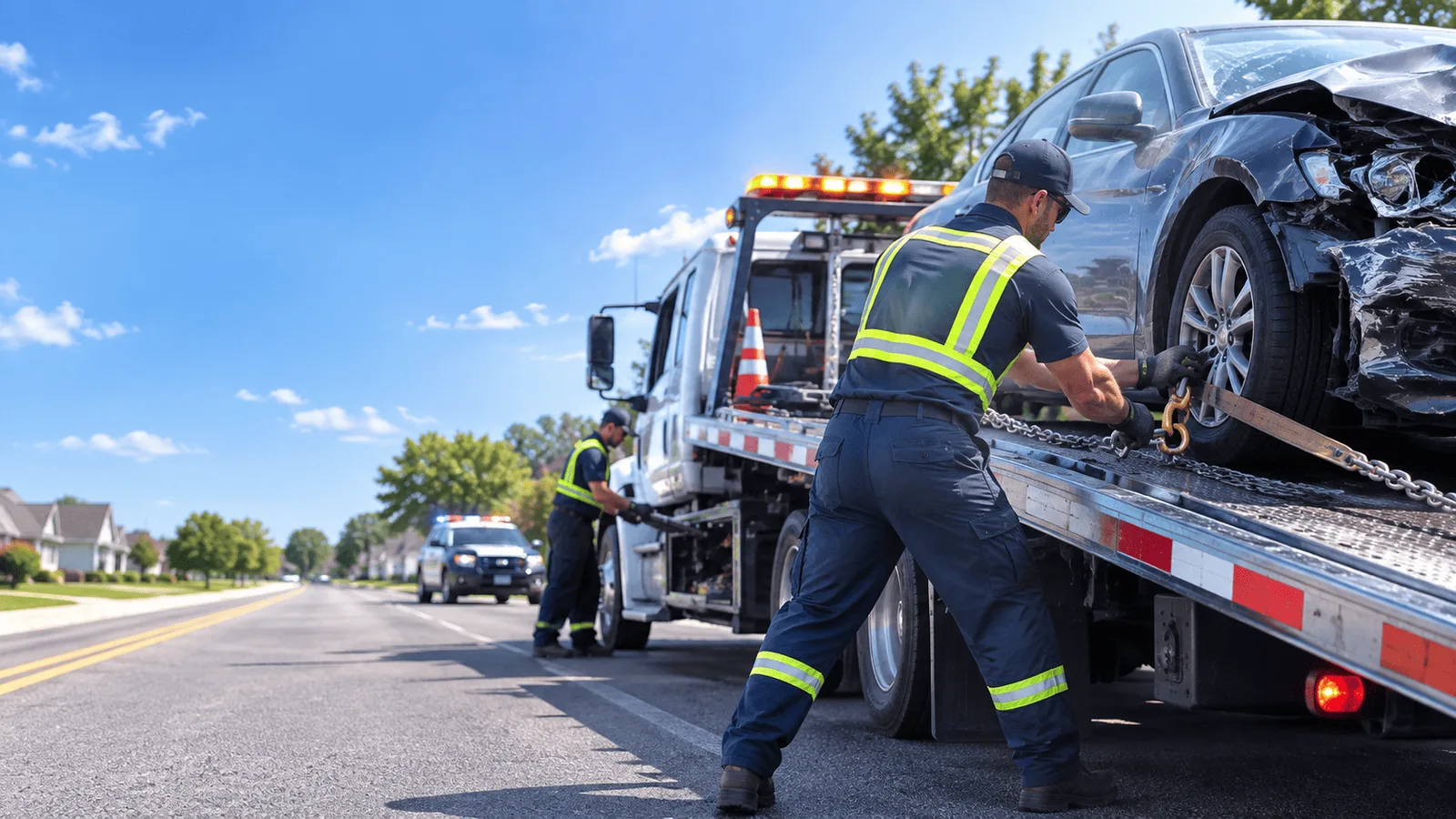 Accident Towing Service in Hebron, IL near me